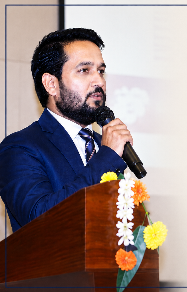 Dr. Vivek Kumar Tiwari — The Teacher Who Kept Hindi Alive Beyond Borders